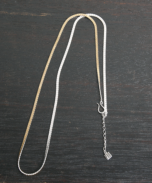 Magine(マージン)の「DOUBLE-DEALER NECKLACE(ネックレス)」|シルバー