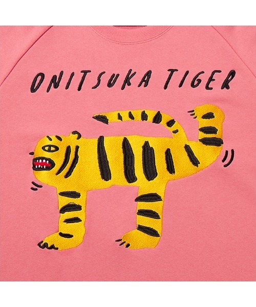注目■Onitsuka Tiger■大人気 スウェットトップス 国内発送 Onitsuka Tiger☆オニツカタイガー スウェット ユニセックス