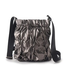 SHOO・LA・RUE | コーデのアクセントに ギャザーミニショルダーバッグ(ショルダーバッグ)