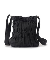 SHOO・LA・RUE（シューラルー）の「コーデのアクセントに ギャザーミニショルダーバッグ（ショルダーバッグ）」