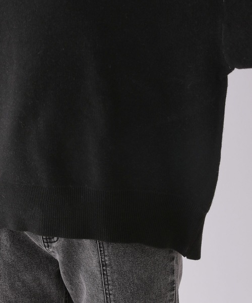 repipi armario(レピピ アルマリオ)の「【洗えるニット】BACKハートロゴニット(ニット/セーター・キッズ・ピンク/アイボリー/ブラック・SMALL/MEDIUM/LARGE)」の19枚目の写真