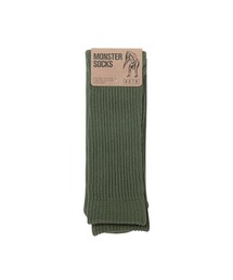 AKTR MONSTER SOCKS "SOLID"（アクター モンスターソックス "ソリッド"）