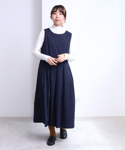 コットンサテン ワンピース ノースリーブワンピース Par ワンピース 入学式 結婚式 フォーマル対応 ワンピース Par Ici パーリッシィ のファッション