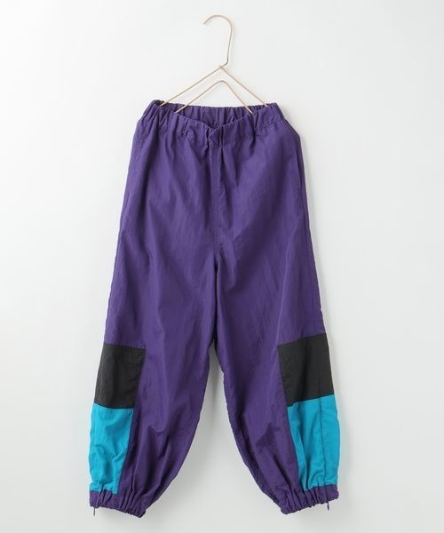 LOWRYS FARM（ローリーズファーム）の「ナイロンキリカエパンツ　145804（その他パンツ・キッズ・パープル/ブラック・120cm/110cm/150cm/140cm/130cm）」の20枚目の写真