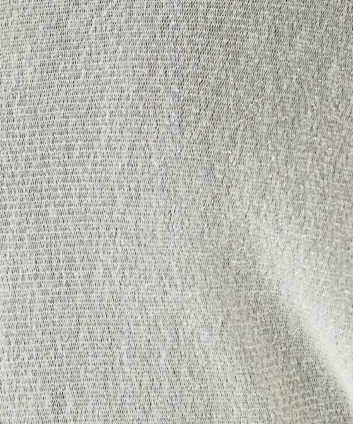 Cutie Blonde（キューティーブロンド）の「インナーでも一枚でも ラメシアートップス（Tシャツ/カットソー・レディース・ブラック/ホワイト系/ブルー・03/02/04）」の18枚目の写真