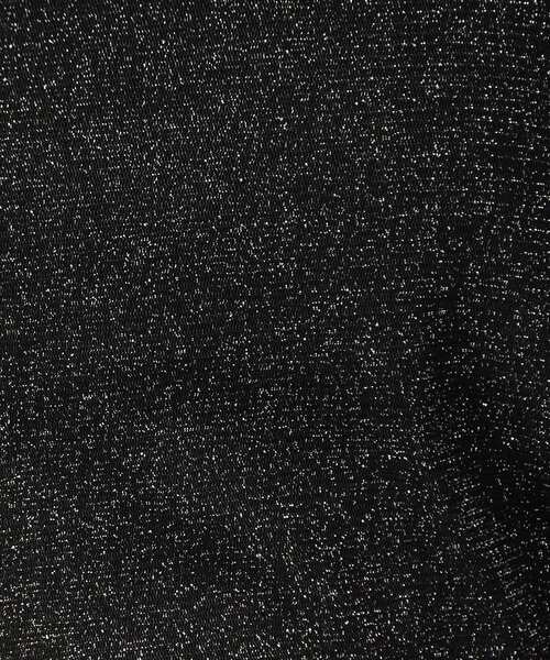 Cutie Blonde（キューティーブロンド）の「インナーでも一枚でも ラメシアートップス（Tシャツ/カットソー・レディース・ブラック/ホワイト系/ブルー・03/02/04）」の10枚目の写真