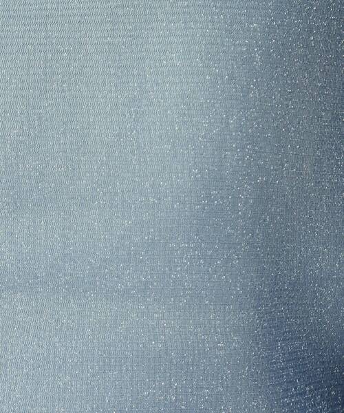 Cutie Blonde（キューティーブロンド）の「インナーでも一枚でも ラメシアートップス（Tシャツ/カットソー・レディース・ブラック/ホワイト系/ブルー・03/02/04）」の14枚目の写真