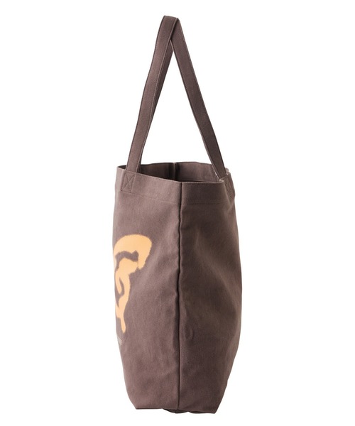 X-girl（エックスガール）の「SPRAY BUTTERFLY PRINT TOTE BAG（トートバッグ・レディース・ブラック/ホワイト/ブラウン・ONE SIZE）」の10枚目の写真