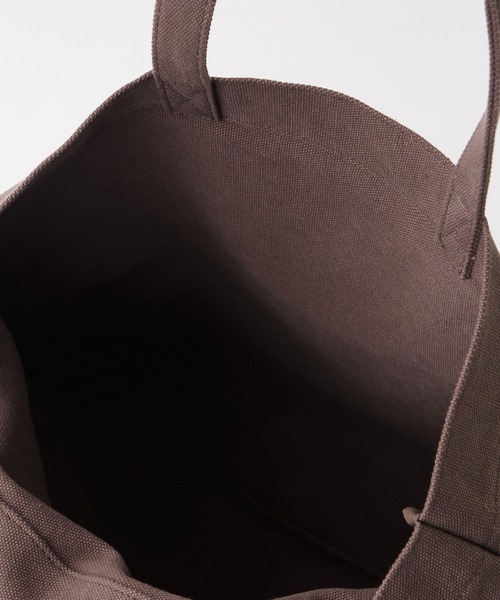 X-girl（エックスガール）の「SPRAY BUTTERFLY PRINT TOTE BAG（トートバッグ・レディース・ブラック/ホワイト/ブラウン・ONE SIZE）」の13枚目の写真