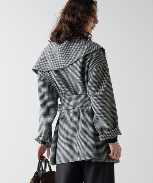 ガリャルダガランテ　リバーショールコート 人気アウターが今年も登場！】リバーショールコート