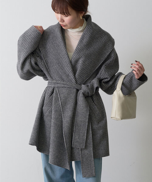 【最終値下げ】ガリャルダガランデ　リバーショールコート GALLARDAGALANTE（ガリャルダガランテ）の「リバーショール