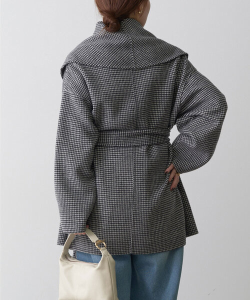 GALLARDAGALANTE（ガリャルダガランテ）の「リバーショールコート