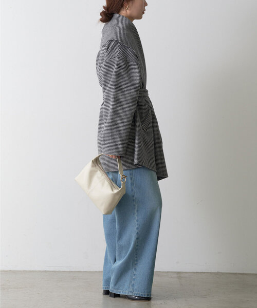 GALLARDAGALANTE(ガリャルダガランテ)の「リバーショールコート(その他アウター・レディース・ブラック/ベージュ/キャメル・FREE)」の15枚目の写真