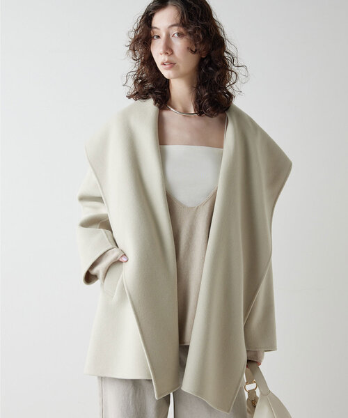 GALLARIDAGALANTE/ガリャルダガランテ リバーショールコート GALLARDAGALANTE(ガリャルダガランテ)の「リバーショール
