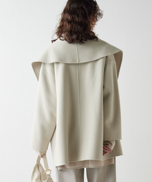 momo GALLARDAGALANTE リバーショールコート GALLARDAGALANTE｜リバーショールコート | Rakuten Fashion(楽天