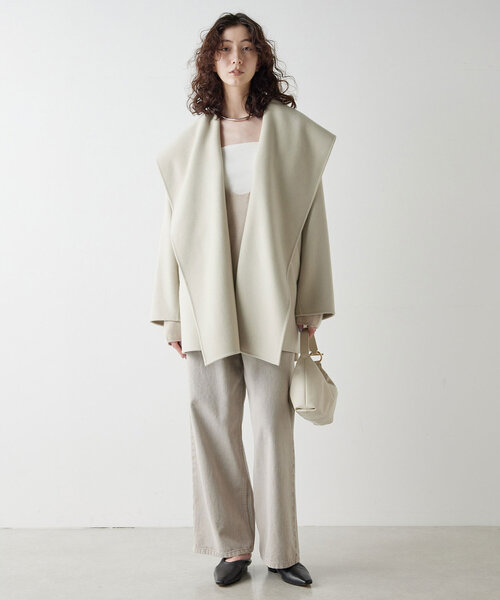 GALLARDAGALANTE（ガリャルダガランテ）の「リバーショールコート