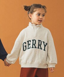 GERRY | 【別注】GERRY / ハーフジップ スウェット プルオーバー 2024FW（110～150cm）(スウェット)