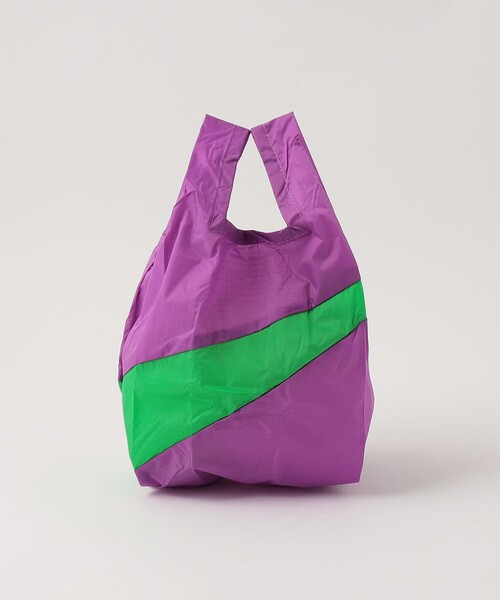 SUSAN BIJL（スーザンベル）の「＜SUSAN BIJL＞ショッピングバッグ S（エコバッグ/サブバッグ・レディース・コバルトブルー/パープル・FREE）」の10枚目の写真