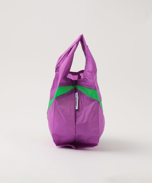 SUSAN BIJL（スーザンベル）の「＜SUSAN BIJL＞ショッピングバッグ S（エコバッグ/サブバッグ・レディース・コバルトブルー/パープル・FREE）」の11枚目の写真