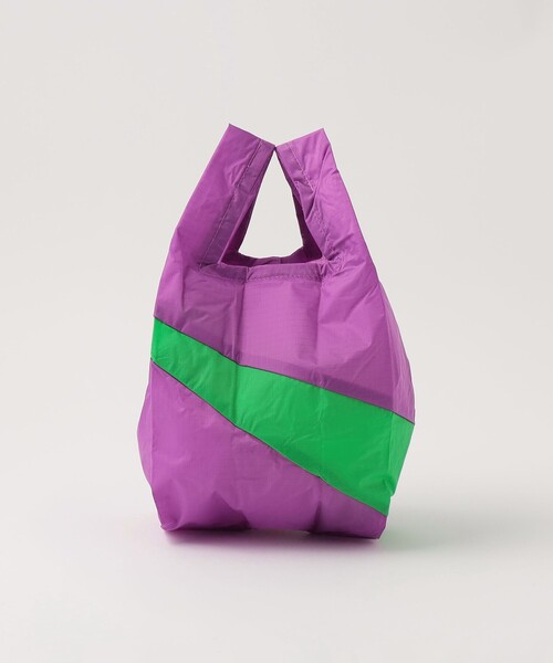 SUSAN BIJL（スーザンベル）の「＜SUSAN BIJL＞ショッピングバッグ S（エコバッグ/サブバッグ・レディース・コバルトブルー/パープル・FREE）」の12枚目の写真