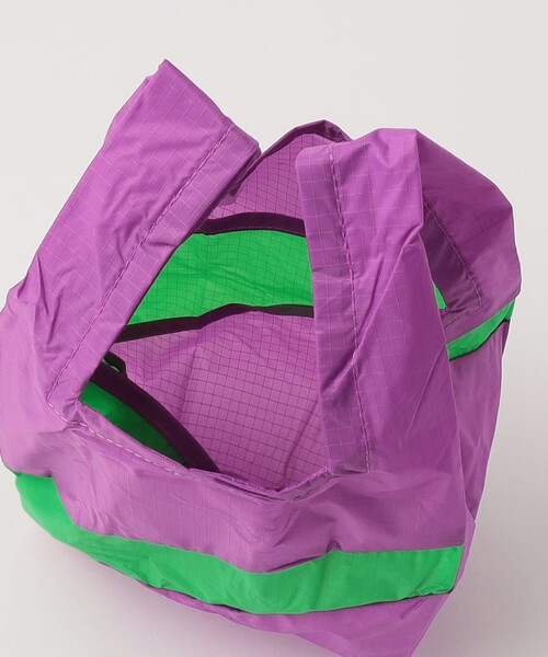 SUSAN BIJL（スーザンベル）の「＜SUSAN BIJL＞ショッピングバッグ S（エコバッグ/サブバッグ・レディース・コバルトブルー/パープル・FREE）」の4枚目の写真