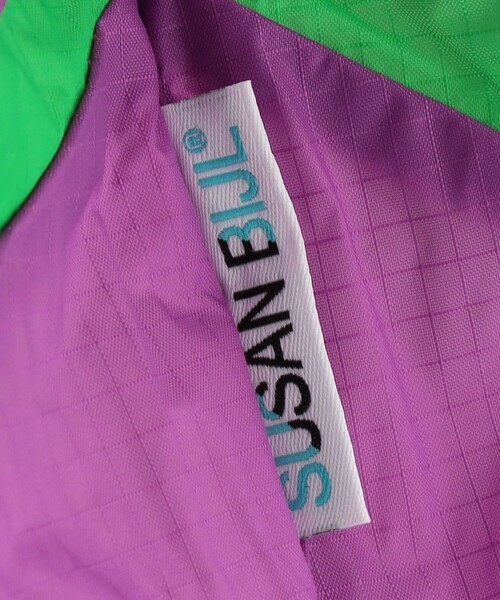 SUSAN BIJL（スーザンベル）の「＜SUSAN BIJL＞ショッピングバッグ S（エコバッグ/サブバッグ・レディース・コバルトブルー/パープル・FREE）」の5枚目の写真