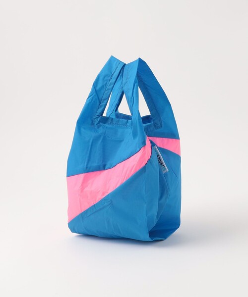 SUSAN BIJL（スーザンベル）の「＜SUSAN BIJL＞ショッピングバッグ S（エコバッグ/サブバッグ・レディース・コバルトブルー/パープル・FREE）」の7枚目の写真