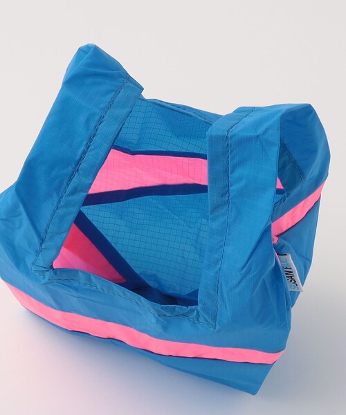 SUSAN BIJL（スーザンベル）の「＜SUSAN BIJL＞ショッピングバッグ S（エコバッグ/サブバッグ・レディース・コバルトブルー/パープル・FREE）」の9枚目の写真