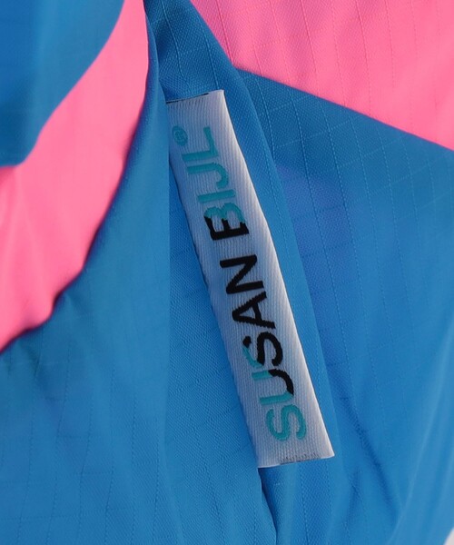 SUSAN BIJL（スーザンベル）の「＜SUSAN BIJL＞ショッピングバッグ S（エコバッグ/サブバッグ・レディース・コバルトブルー/パープル・FREE）」の3枚目の写真