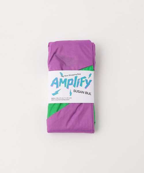 SUSAN BIJL（スーザンベル）の「＜SUSAN BIJL＞ショッピングバッグ S（エコバッグ/サブバッグ・レディース・コバルトブルー/パープル・FREE）」の19枚目の写真