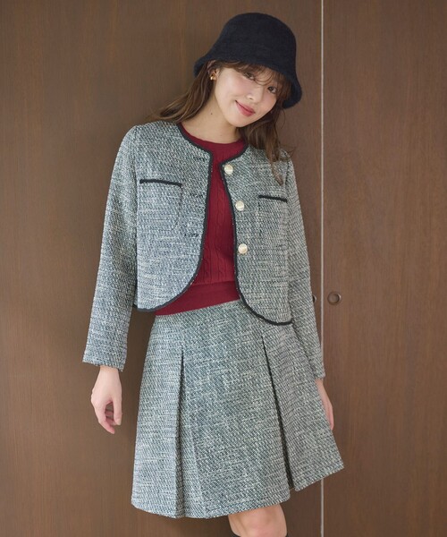 【セール】【洗える】ケーブル ニット（ニット/セーター）｜Feroux（フェルゥ）