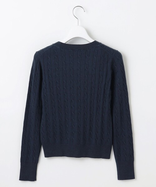 【セール】【洗える】ケーブル ニット（ニット/セーター）｜Feroux（フェルゥ）
