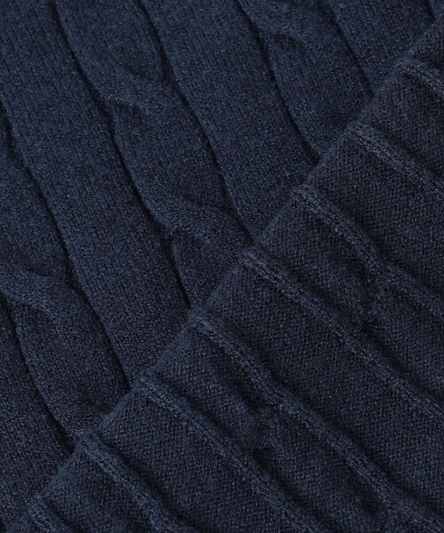 【セール】【洗える】ケーブル ニット（ニット/セーター）｜Feroux（フェルゥ）