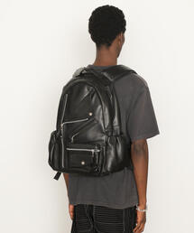 Schott ショット BACKPACK リュック ワンスター Schott N.Y.C ショット レザーライダースデイパック ワンスター