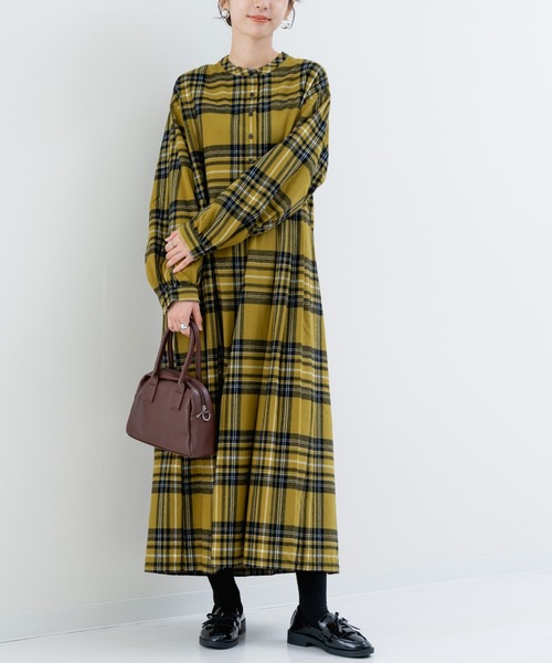 【美品✨】プリーツプリーズ　チュニック　ワンピース　フリンジ　チェック柄　4 楽天市場】プリーツプリーズ（ブランドイッセイミヤケ）（ワンピース