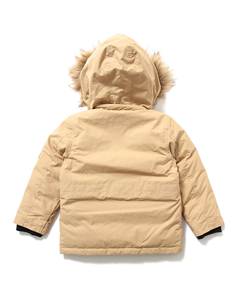 B:MING by BEAMS(ビーミングバイビームス)の「<VERY12月号掲載>ビーミング by ビームス / 3wayフード付きダウンコート(ダウンジャケット/コート・キッズ・ベージュ/サックスブルー・100/110/120/130/140/150/90)」の20枚目の写真