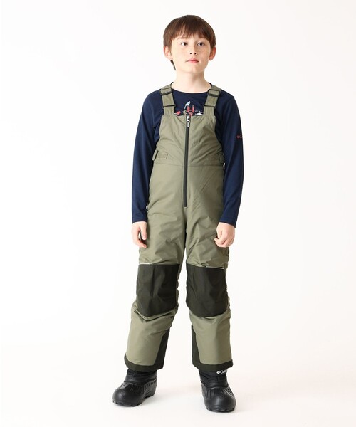 コロンビアColumbia S 130 スキー アドベンチャーライドIIビブ 防水 スキー Columbia／キッズ アドベンチャーライドII ビブ パンツ
