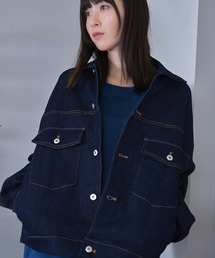 【Nora Lily】Tuck Arm Big Blouson (UNISEX)