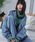 Nora Lily�i�m�������[�j�́u�yNora Lily�zTuck Arm Big Blouson (UNISEX)�i�f�j���W���P�b�g�j�v�b���C�g�u���[