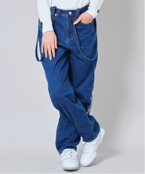 【16SS my beautiful landlet デニムサスペンダーパンツ】 2025年最新】my beautiful landlet サスペンダーの人気アイテム