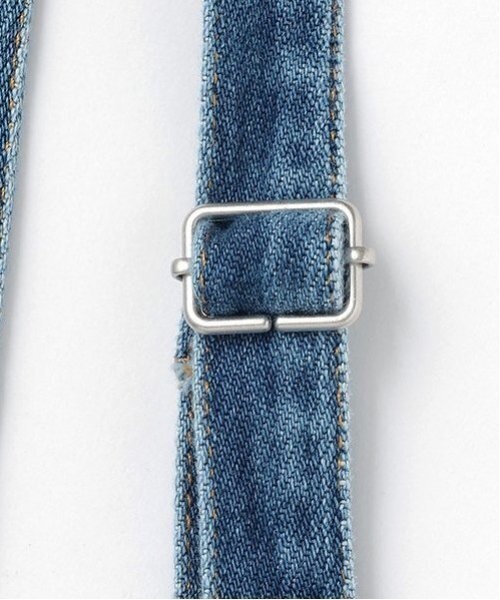 by LOVEiT（バイラビット）の「サスペンダーつきデニムパンツ（デニムパンツ・キッズ・ブラック/ネイビー・120cm/130cm/140cm/150cm/160cm）」の9枚目の写真