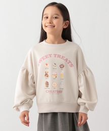 GLOBAL WORK Smile Seed Store（グローバルワーク スマイルシードストア）の「裏毛ガールズプリントプルオーバー/キッズ/115343（Tシャツ/カットソー・キッズ）」