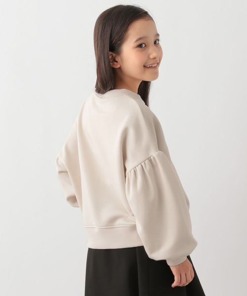 GLOBAL WORK Smile Seed Store(グローバルワーク スマイルシードストア)の「裏毛ガールズプリントプルオーバー/キッズ/115343(Tシャツ/カットソー・キッズ・ブラック/ホワイト系その他7/オフホワイト/ピンクベージュ/パープル系その他2/ホワイト・150cm/110cm/130cm/120cm/100cm/140cm)」の9枚目の写真