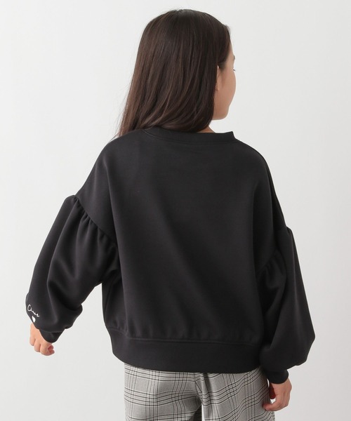 GLOBAL WORK Smile Seed Store(グローバルワーク スマイルシードストア)の「裏毛ガールズプリントプルオーバー/キッズ/115343(Tシャツ/カットソー・キッズ・ブラック/ホワイト系その他7/オフホワイト/ピンクベージュ/パープル系その他2/ホワイト・150cm/110cm/130cm/120cm/100cm/140cm)」の13枚目の写真