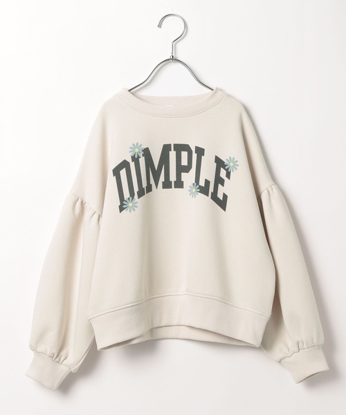 GLOBAL WORK Smile Seed Store(グローバルワーク スマイルシードストア)の「裏毛ガールズプリントプルオーバー/キッズ/115343(Tシャツ/カットソー・キッズ・ブラック/ホワイト系その他7/オフホワイト/ピンクベージュ/パープル系その他2/ホワイト・150cm/110cm/130cm/120cm/100cm/140cm)」の14枚目の写真