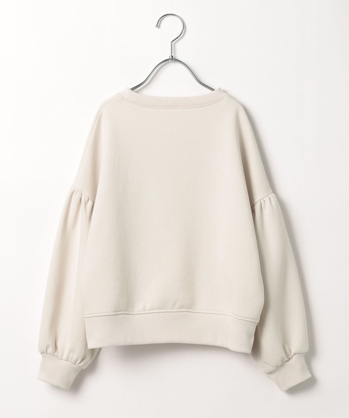 GLOBAL WORK Smile Seed Store(グローバルワーク スマイルシードストア)の「裏毛ガールズプリントプルオーバー/キッズ/115343(Tシャツ/カットソー・キッズ・ブラック/ホワイト系その他7/オフホワイト/ピンクベージュ/パープル系その他2/ホワイト・150cm/110cm/130cm/120cm/100cm/140cm)」の15枚目の写真