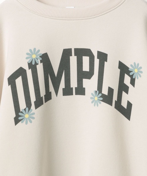 GLOBAL WORK Smile Seed Store(グローバルワーク スマイルシードストア)の「裏毛ガールズプリントプルオーバー/キッズ/115343(Tシャツ/カットソー・キッズ・ブラック/ホワイト系その他7/オフホワイト/ピンクベージュ/パープル系その他2/ホワイト・150cm/110cm/130cm/120cm/100cm/140cm)」の20枚目の写真