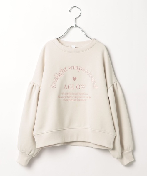 GLOBAL WORK Smile Seed Store(グローバルワーク スマイルシードストア)の「裏毛ガールズプリントプルオーバー/キッズ/115343(Tシャツ/カットソー・キッズ・ブラック/ホワイト系その他7/オフホワイト/ピンクベージュ/パープル系その他2/ホワイト・150cm/110cm/130cm/120cm/100cm/140cm)」の21枚目の写真