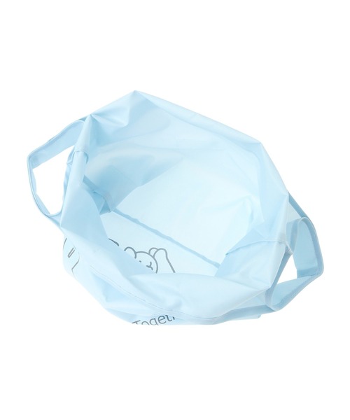 Green Parks(グリーンパークス)の「Miffy/エコBag(エコバッグ/サブバッグ・レディース・パープル/ブルー/ホワイト系その他2・FREE)」の4枚目の写真