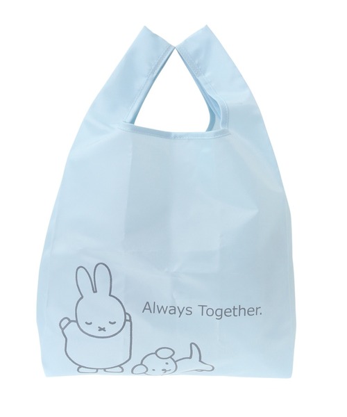 Green Parks(グリーンパークス)の「Miffy/エコBag(エコバッグ/サブバッグ・レディース・パープル/ブルー/ホワイト系その他2・FREE)」の9枚目の写真
